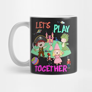 let's play together Mug